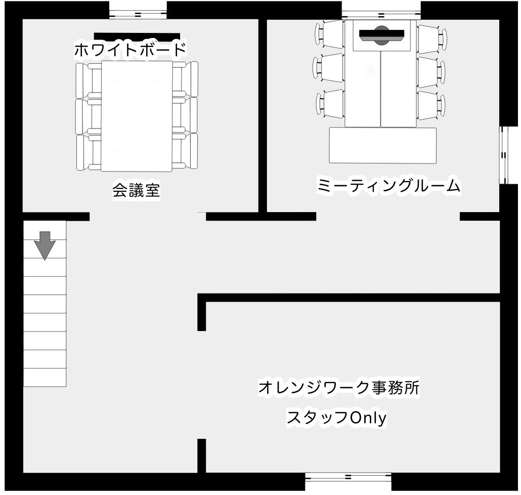 3Fフロアマップ